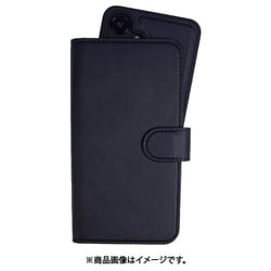 Galaxy S25用 2Way手帳型 Black 16669