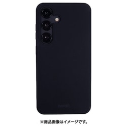Galaxy S25用 シリコンケース Black 16672