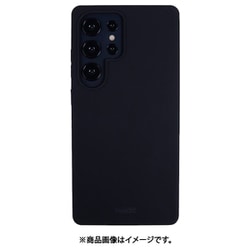 Galaxy S25 Ultra用 シリコンケース Black 16674