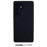 Galaxy S25 Ultra用 シリコンケース Black 16674