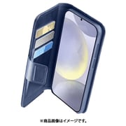 Galaxy S25 Ultra用 スタンド手帳BL BOOKAG2GALS25UB
