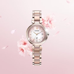 flower standクロスシー　mizu collection シチズン xC クロスシー mizu collection ミズコレクション