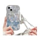 iPhone 15用 BUTTERFLY STRAP SPS-BUTSTCA15-BL