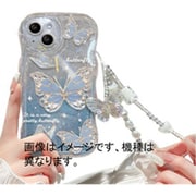iPhone 16用 BUTTERFLY STRAP SPS-BUTSTCA16-BL