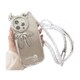 iPhone 15用 luckyBEAR Strap 15Case SPS-LUBESTCA15-SV