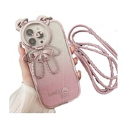 iPhone 15用 luckyBEAR Strap 15Case SPS-LUBESTCA15-TO