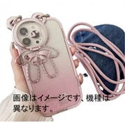 iPhone 16用 luckyBEAR Strap 16Case SPS-LUBESTCA16-TO