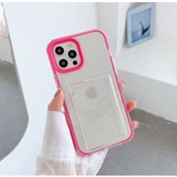 iPhone 15用 BACK card 15Case SPS-SUMBACA15-PK