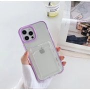 iPhone 15用 BACK card 15Case SPS-SUMBACA15-PU