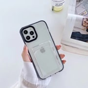 iPhone 15用 BACK card 15Case SPS-SUMBACA15-BK