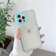 iPhone 15用 BACK card 15Case SPS-SUMBACA15-LBL