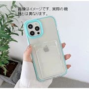 iPhone 16用 BACK card 16Case SPS-SUMBACA16-LBL