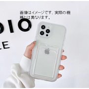 iPhone 16用 BACK card 16Case SPS-SUMBACA16-CL