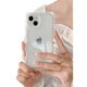 iPhone 15用 Wave Cat 15Case SP-SUMWECA15-CL