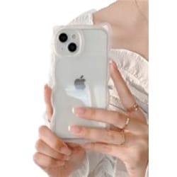 iPhone 15用 Wave Cat 15Case SP-SUMWECA15-CL