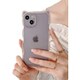 iPhone 15用 Wave Cat 15Case SP-SUMWECA15-BK