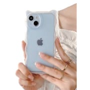 iPhone 15用 Wave Cat 15Case SP-SUMWECA15-BL