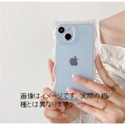 iPhone 16用 Wave Cat 16Case SP-SUMWECA16-BL