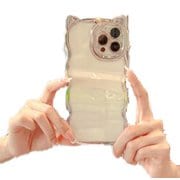 iPhone 15用 metal Cat 15Case SP-SUMMECA15-SV