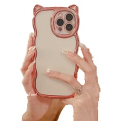 iPhone 15用 metal Cat 15Case SP-SUMMECA15-RP