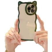 iPhone 15用 metal Cat 15Case SP-SUMMECA15-GR