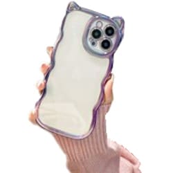 iPhone 15用 metal Cat 15Case SP-SUMMECA15-PU