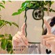 iPhone 16用 metal Cat 16Case SP-SUMMECA16-GR