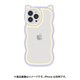 iPhone 15用 Wave Cat Case for COL SP-SUMWCACO15-PUYE