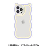 iPhone 15用 Wave Cat Case for COL SP-SUMWCACO15-PUYE
