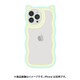 iPhone 15用 Wave Cat Case for COL SP-SUMWCACO15-GRYE