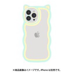 iPhone 15用 Wave Cat Case for COL SP-SUMWCACO15-GRYE