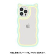 iPhone 15用 Wave Cat Case for COL SP-SUMWCACO15-GRYE