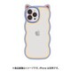 iPhone 15用 Wave Cat Case for COL SP-SUMWCACO15-BLYE