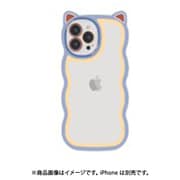 iPhone 15用 Wave Cat Case for COL SP-SUMWCACO15-BLYE