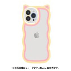 iPhone 15用 Wave Cat Case for COL SP-SUMWCACO15-YEPK