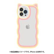 iPhone 15用 Wave Cat Case for COL SP-SUMWCACO15-YEPK