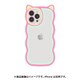 iPhone 15用 Wave Cat Case for COL SP-SUMWCACO15-PKBL