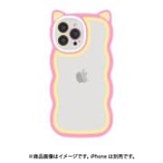 iPhone 15用 Wave Cat Case for COL SP-SUMWCACO15-PKYE
