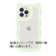 iPhone 16用 Wave Cat Case for COL SP-SUMWCACO16-GRYE