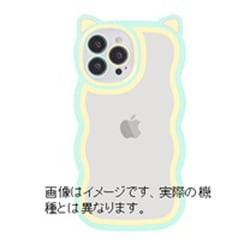 iPhone 16用 Wave Cat Case for COL SP-SUMWCACO16-GRYE