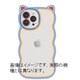 iPhone 16用 Wave Cat Case for COL SP-SUMWCACO16-BLYE