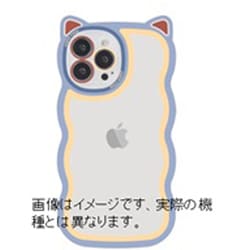 iPhone 16用 Wave Cat Case for COL SP-SUMWCACO16-BLYE