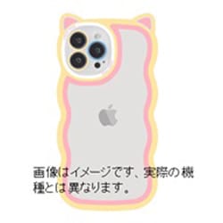 iPhone 16用 Wave Cat Case for COL SP-SUMWCACO16-YEPK