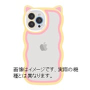 iPhone 16用 Wave Cat Case for COL SP-SUMWCACO16-YEPK