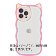 iPhone 16用 Wave Cat Case for COL SP-SUMWCACO16-PKBL