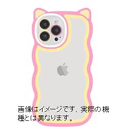 iPhone 16用 Wave Cat Case for COL SP-SUMWCACO16-PKYE