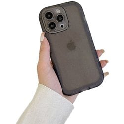 iPhone 15用 smoke Air case SPS-SMAIRCA15-BK