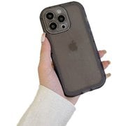 iPhone 15用 smoke Air case SPS-SMAIRCA15-BK