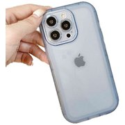 iPhone 15用 smoke Air case SPS-SMAIRCA15-BL