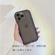 iPhone 16用 smoke Air case SPS-SMAIRCA16-BK